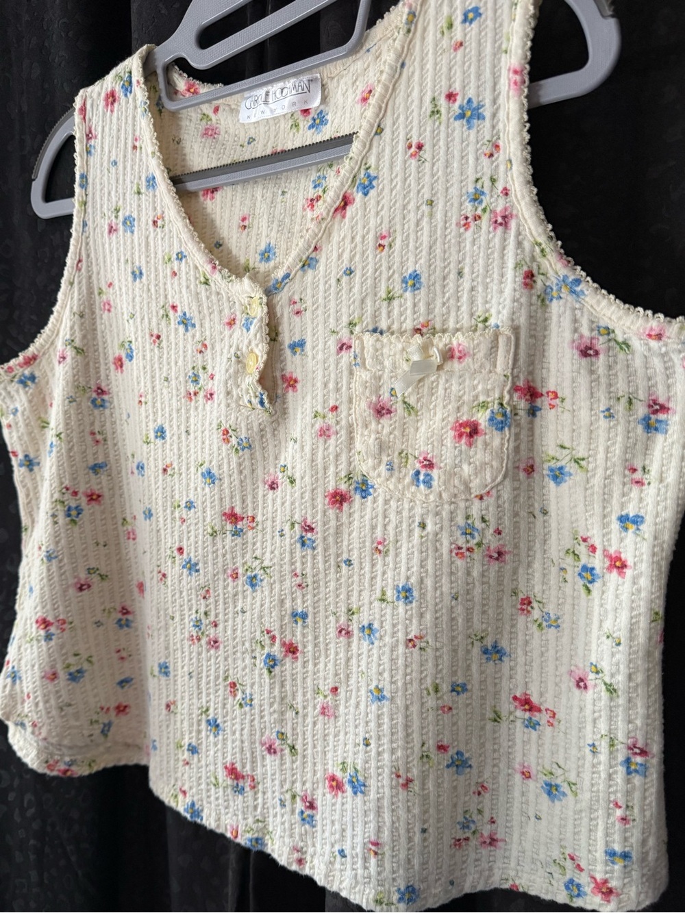 VTG Carole Hochman Tank